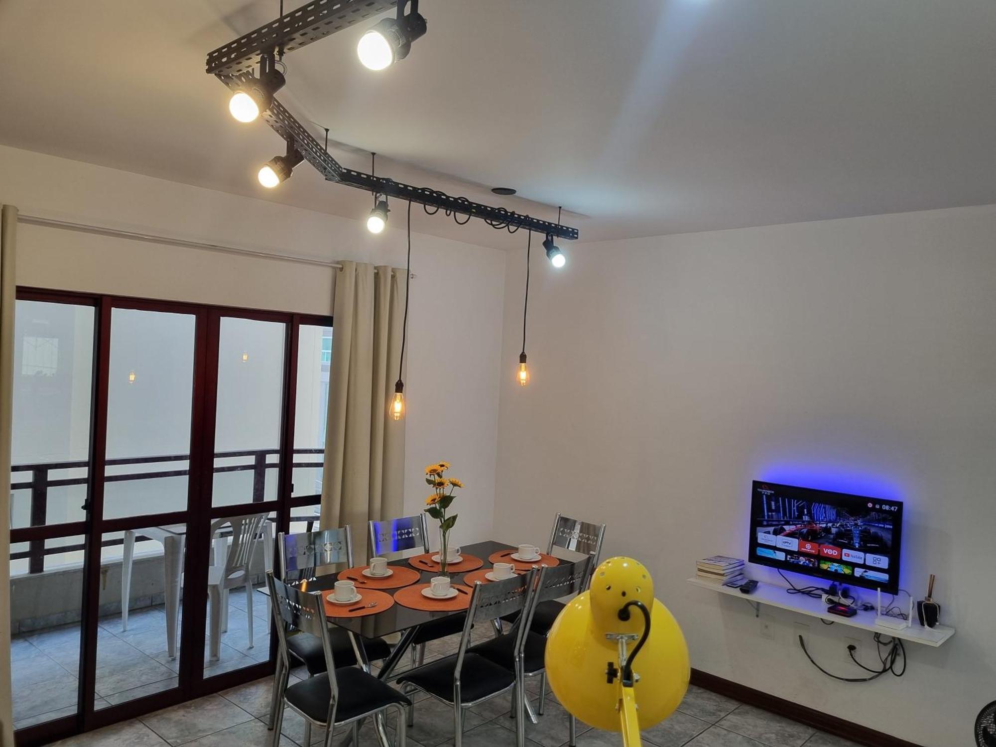 Uma Quadra E Meia Do Mar Ar Wifi Smart Tv Itapema Esterno foto