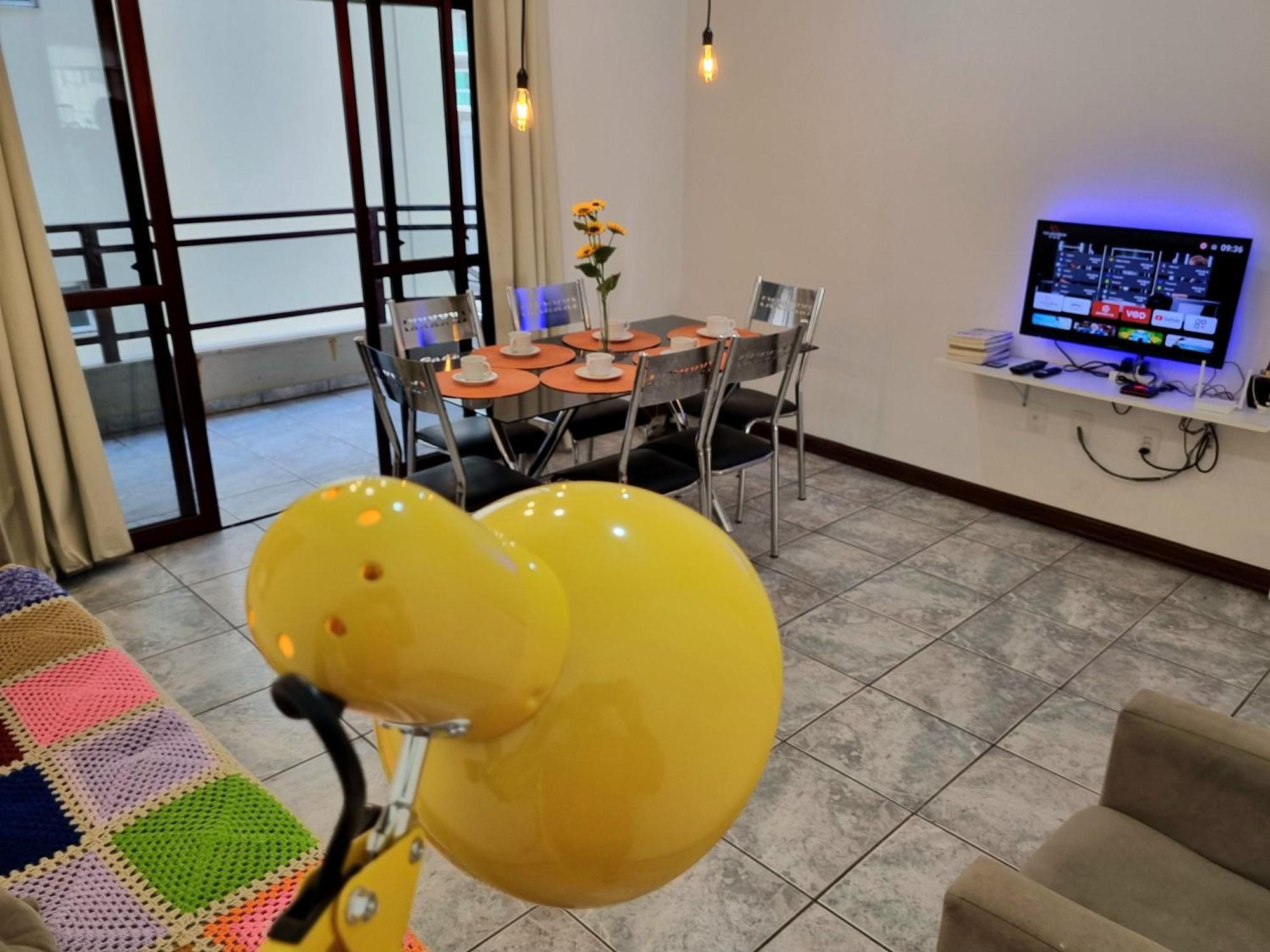 Uma Quadra E Meia Do Mar Ar Wifi Smart Tv Itapema Esterno foto