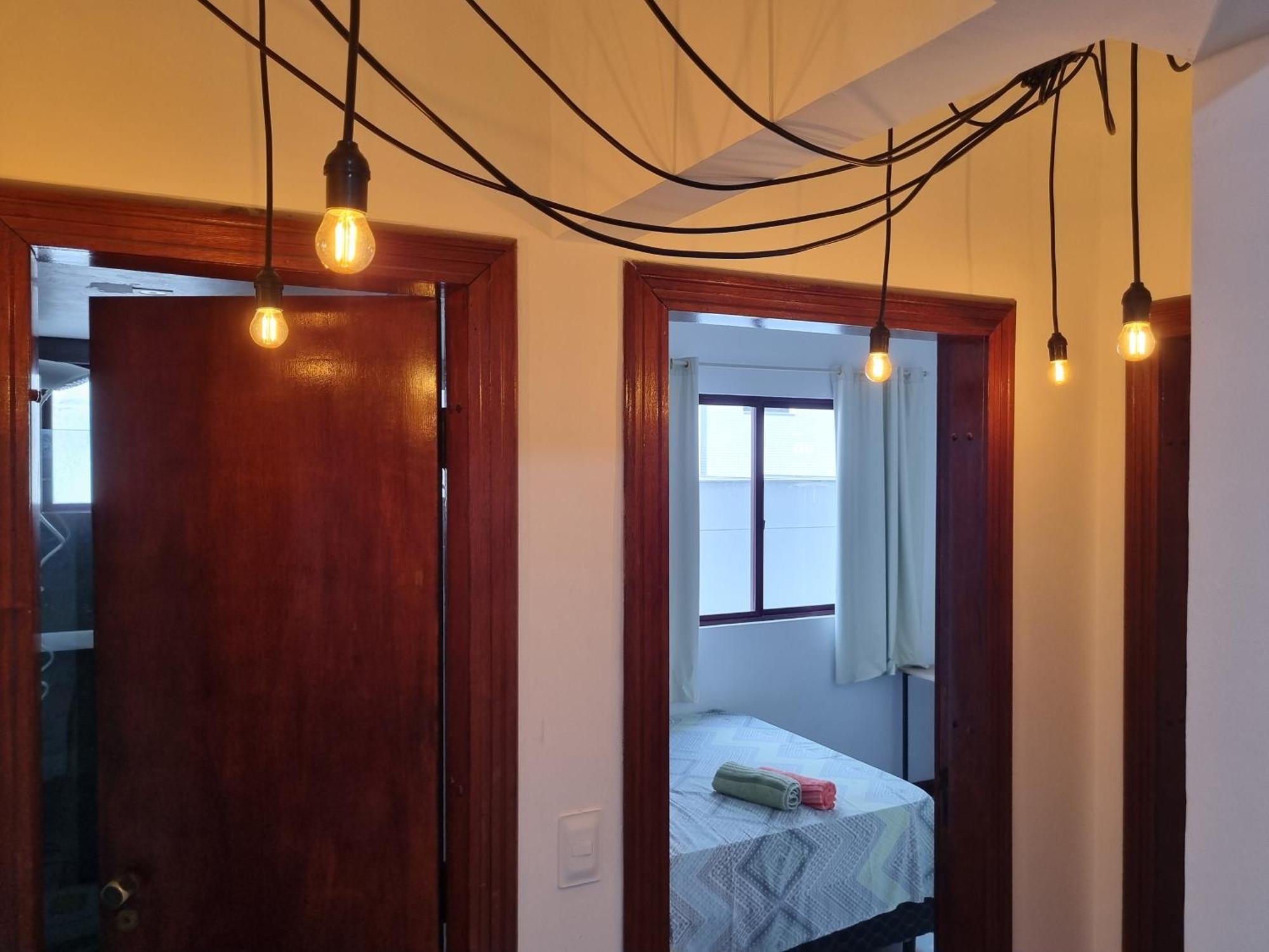 Uma Quadra E Meia Do Mar Ar Wifi Smart Tv Itapema Esterno foto